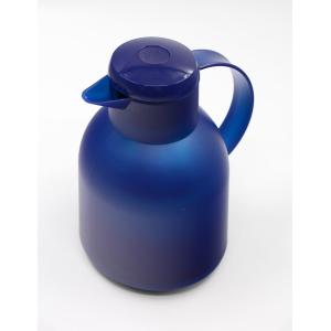 Thermos isolant, 1 l, bleu avec avec fermeture Quick Press