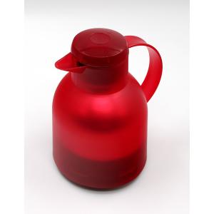 Thermos isolant, 1 l, rouge avec fermeture Quick Press