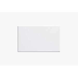 Panneau en plastique 110 mm x 70 mm x 1 plaque en plastique, adaptée par exemple aux essais de blindage de la radioactivité environnementale