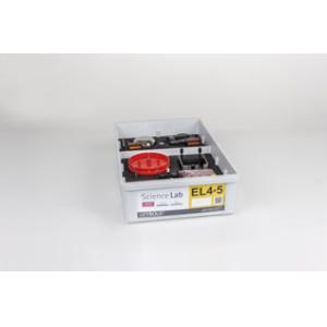 Science Lab Electrique EL5 Moteur - générateur - Complément au EL4 (rangement dans boite EL4) 14 expériences supplémentaires en électricité