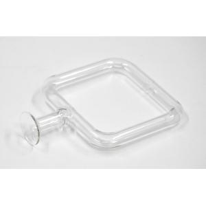 Tube en verre pour le flux de chaleur