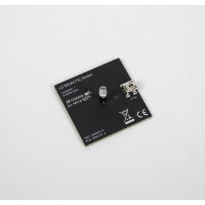 Source lumineuse LED Platine rouge, Longueur d'onde : 630 nm