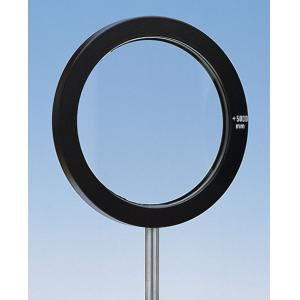 Lentille dans monture, f = +500 mm, d=120 mm