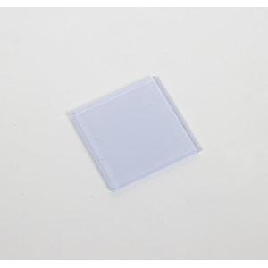 Filtre fluorescent bleu, Dimensions 50 x 50 x 3 mm³