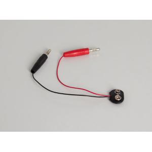 Câble adaptateur 9 V/4 mm