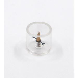 Boussole de traçage Pour le relevé point par point des lignes de champ.