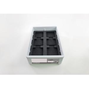 Boîtes de rangement pour 12 petits adaptateurs ou 6 grands