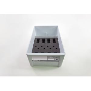 Boîtes de rangement adaptateurs en électrochimie jusqu'à 8 boîtes d'électrochimie M (524450) ou adaptateurs de pH M (524452) et des électrodes