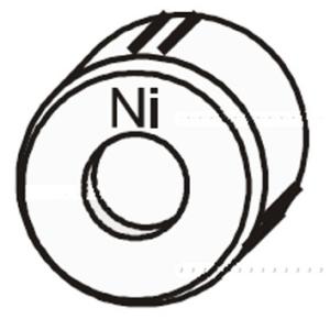 Film d'absorption nickel