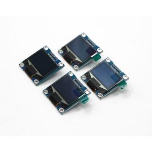 Ecran OLED 0,96" VGSS, I2C (jeu de 4)