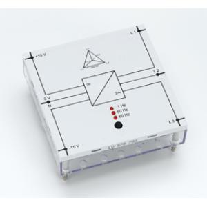 Alimentation triphasée 3×12 V, STE 6/100 Composant STE pour la génération d'une tension triphasée, alternative, sinusoïdale.