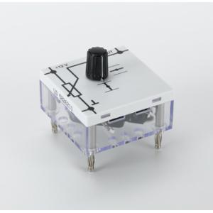 Élément enfichable STE doté d'un potentiomètre de papillon STE 4/50
