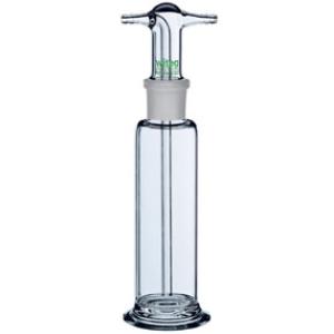 Flacon laveur, complet, à RN, sans verre fritté, 250 ml