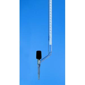 Burette, à robinet latéral, bande de Schellbach, 50 ml: 0,1, Duran