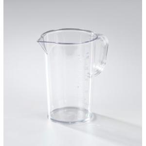 Measuring beaker, clear SAN 500 ml