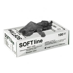 Nitril Gants plastiques: Taille S
