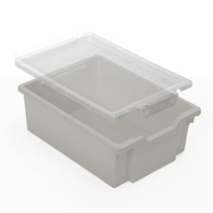 Boite de rangement avec couvercle transparent