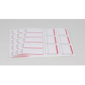 Blank labels