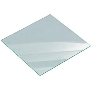 Couvercle en verre, 120 x 120 x 4 mm