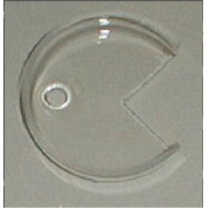 Couvercle pour determiner le point d'inflammation, 70 mm Ø