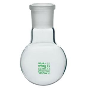 Ballon à fond rond, 100 ml, RN 29/32, verre trempé