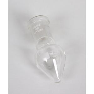 BALLON FOND CONIQUE, PYREX