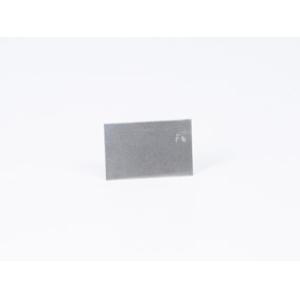 Electrode de plaque en fer 43 x 28 mm