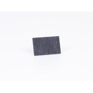 Electrode de plaque en charbon 43 x 28 mm