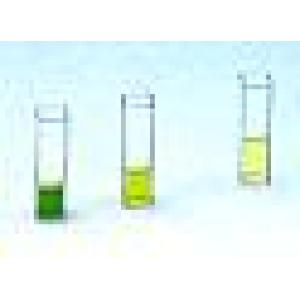 Cuvette forme rectangulaire 10mm (100x) en plastique / Pour UV jusqu'à 220 nm