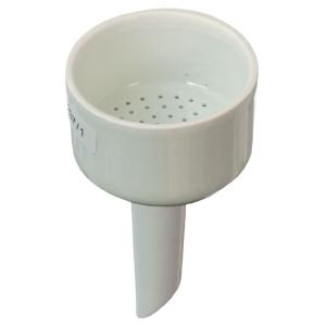 Entonnoir Büchner en porcelaine, pour filtres de Ø 55 mm
