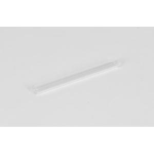 Tube en verre 80 x 8 mm Ø