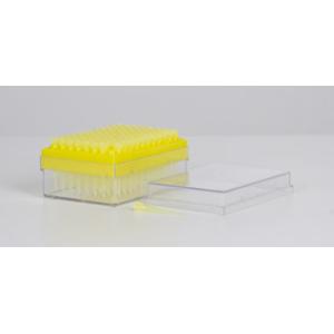 Pipette tips 2-200 µL, 96 each in rack
