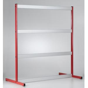 Cadre profilé C100, 3 étages