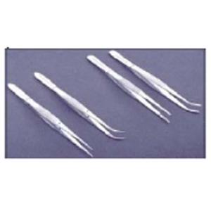 Forceps, curved pointed, 145mm