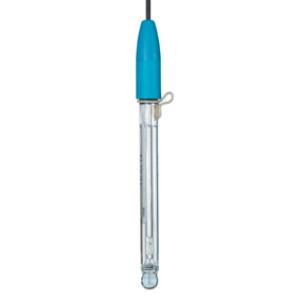 Electrode de pH combinée (électrode en verre) / avec prise DIN de 13 mm de diamètre Compatible avec adaptateur 524035 (plus vendu)