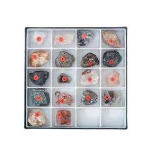 Mineraliensammlung Elektrische und magnetische Eigenschaften
