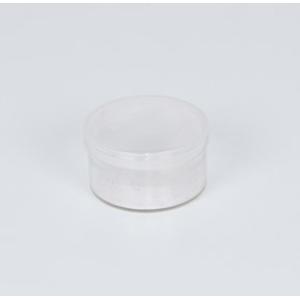 Noix du Brésil, boîte remplie de cendres avec 0,6 g