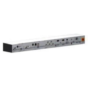 Boîtier pour console 1800 en aluminium avec raccordement pour modules d'alimentations