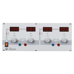 Alimentation stabilisée CC 2X30/2,5