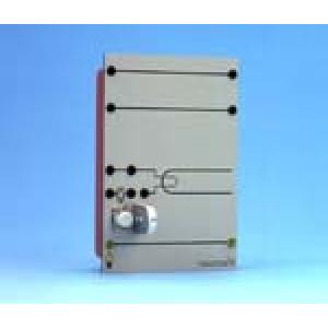 Douille tube fluores., gauche Douille gauche, avec socle G13 et support de starter avec starter 2-44 W.