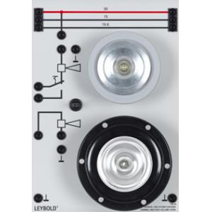 Klaxon normal et surpuissant 50 W / 335 Hz, 60 W / 375 Hz avec commutateur