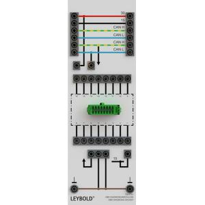Connecteur 16 voies prise de diagnostic OBD calculateur