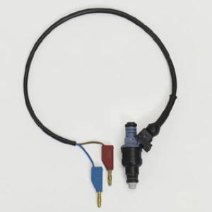 Injecteur avec support de maintient et connexion par 2 fiches 4 mm