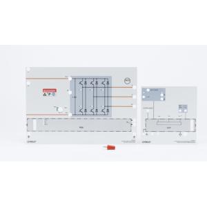 Set of masks Hybrid drive