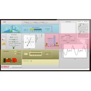 CASSY SCADA E3.6.7.2 Démarrage à froid d'un réseau électrique Logiciel et documentation d'essai pour l'équipement pour E3.6.7.2