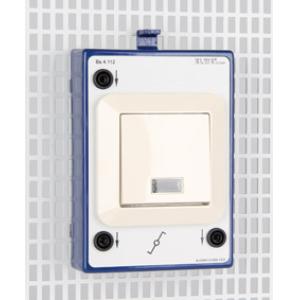 BS 4.112 Interupteur Va-et-vient, charge: 250 V AC, 10 A max