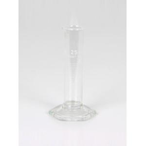 Measuring Cylinders Low Form B 25ml