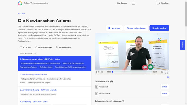 OVS, licence XL, en allemand