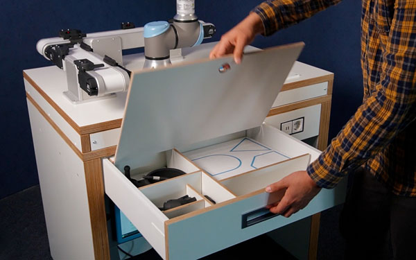 Cellule formation robotique UR3e:Advance